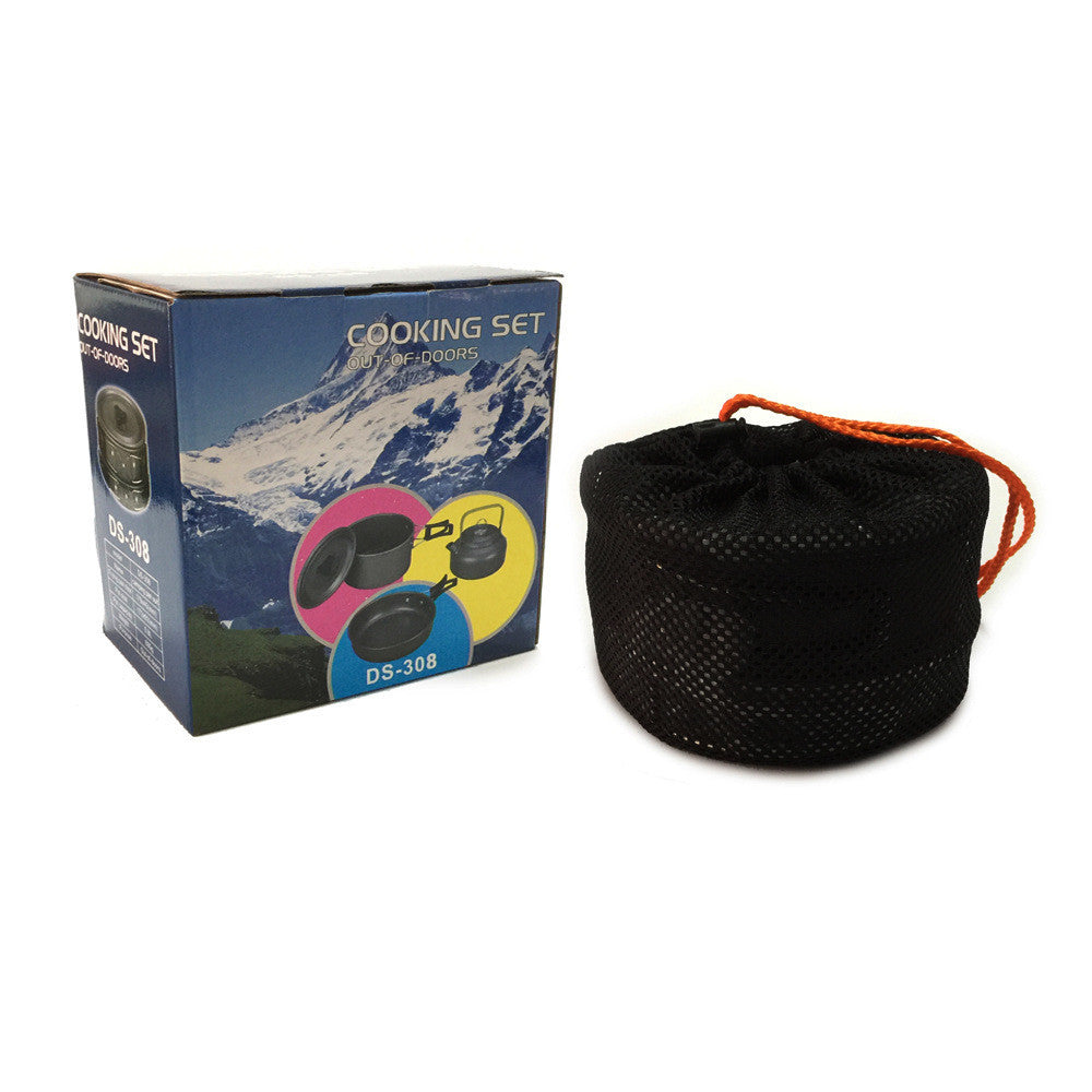 Experience the Great Outdoors with the Alumina Pot Outdoor Camping Cookware Set